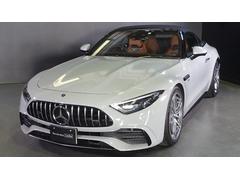 メルセデスＡＭＧ　ＳＬ　ＳＬ４３　アルペングレー（ソリッド）　ナッパレザー　シエナブラウン