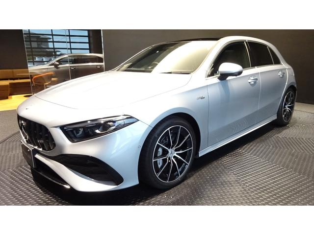 Ａクラス(AMG) Ａ３５　４マチック　ＡＭＧパフォーマンスシートパッケージ 中古車画像