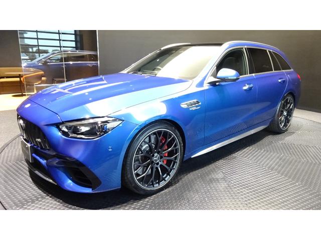 Cクラスステーションワゴン（AMG）Ｃ６３　Ｓ　Ｅ　パフォーマンス　ステーションワゴン　パノラミックスライディングルーフ 中古車画像