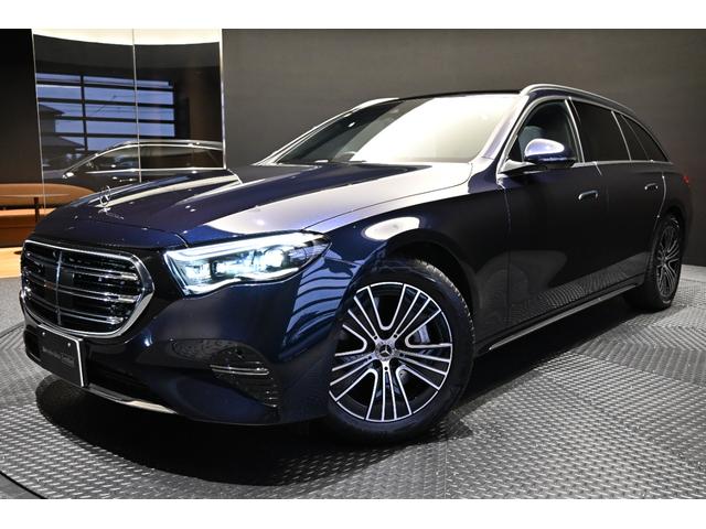 Ｅクラスステーションワゴン(メルセデス・ベンツ) Ｅ３００　ステーションワゴン　エクスクルーシブ　ＩＳＧ／ＭＰ２０２４０１／デジタルインテリアパッケージ／レザーエクスクルーシブパッケージ／弊社デモカー／純正ドライブレコーダー付き／ 中古車画像