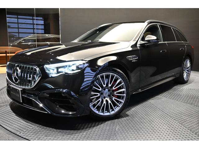Ｅクラスステーションワゴン(AMG) Ｅ５３　ハイブリッド　４マチック＋ステーションワゴン　ＰＨＥＶ／４ＷＤ／ＭＰ２０２５０１／アドバンスドパッケージ／デジタルインテリアパッケージ／アドバンスドパーキングパッケージ／弊社デモカー／純正ドライブレコーダー付き／ 中古車画像
