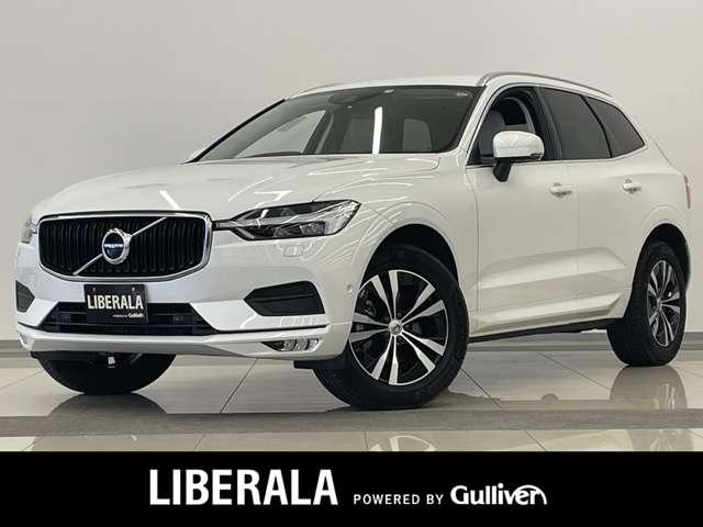 ボルボ ＸＣ６０ Ｂ５　ＡＷＤ　モーメンタム　ワンオーナー　白革　クライメートＰＫＧ　３６０°　ＡＣＣ　衝突軽減Ｂ　ＢＬＩＳ　ＬＫＡ　純正ナビ　フルセグ　ＢＴ　ＵＳＢ　前後コーナーセンサー　全席シートＨ　前席Ｐシート純正１８インチＡＷ　　ＥＴＣ