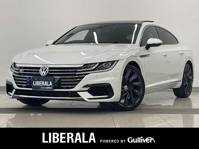 フォルクスワーゲン アルテオン ＴＳＩ　４モーション　Ｒラインアドバンス　ラグジュアリーＰＫＧ