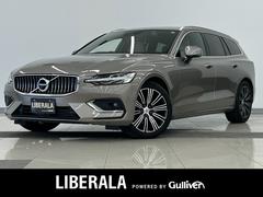 ボルボ　Ｖ６０　Ｔ５　インスクリプション　ブラウンレザーシート　シティセーフティ