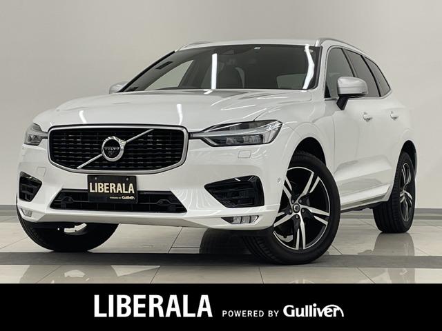 XC60(ボルボ) D4 AWD Rデザイン 衝突軽減B ACC LKA BLIS Rデザインナッパレザーコンビシート シートH パワーシート パワーテールゲート  純正ナビ 360°カメラ TV AppleCarPlay 純正19インチAW 中古車画像