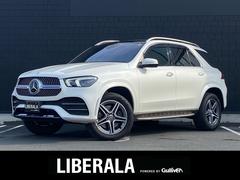 メルセデス・ベンツ　ＧＬＥ　ＧＬＥ４００ｄ　４マチックスポーツ　パノラミックスライディングルーフ　黒革シート