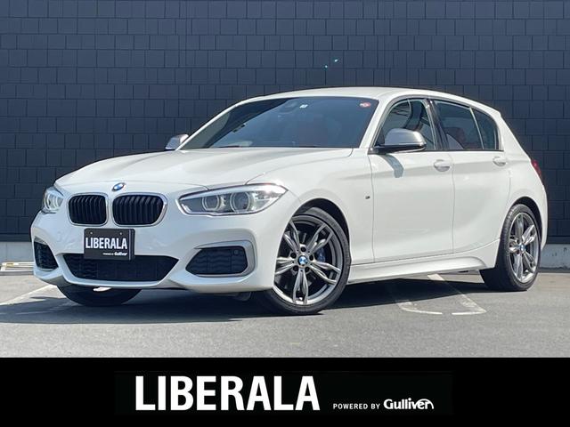 Ｍ１４０ｉ　赤革シート　インテリジェントセーフティ　純正ナビ　Ｂカメラ　コンフォートアクセス　クルーズコントロール　ＰＤＣ　シートヒーター