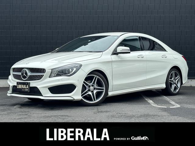 メルセデス・ベンツ ＣＬＡクラス ＣＬＡ１８０　ＡＭＧライン　レーダーセーフティＰＫＧ　キーレスゴー