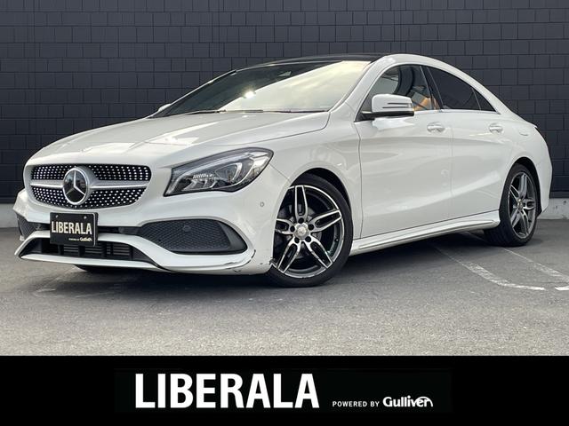 ＣＬＡ１８０　スポーツ　黒革シート　レザーエクスクルーシブパッケージ　ＡＭＧパッケージ　純正ナビ　ｈａｒｍａｎ／ｋａｒｄｏｎ　バックカメラ　アダプティブクルーズコントロール　ブラインドスポットモニター　レーンキープアシスト