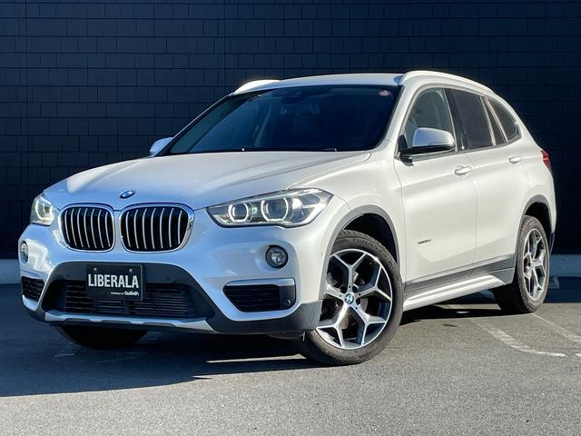 Ｘ１(BMW) ｘＤｒｉｖｅ　１８ｄ　ｘライン　ワンオーナー　黒ハーフレザーシート　純正ナビ　ＡＣＣ 中古車画像