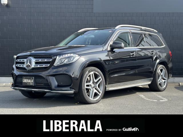 ＧＬＳ３５０ｄ　４マチックスポーツ　パノラマサンルーフ　黒革シート　ｈａｒｍａｎ／ｋａｒｄｏｎ　レーダーセーフティＰＫＧ　純正ナビ　３６０度カメラ　フルセグＴＶ　シートヒーター　パワーシート　パワーバックドア　　ＥＴＣ