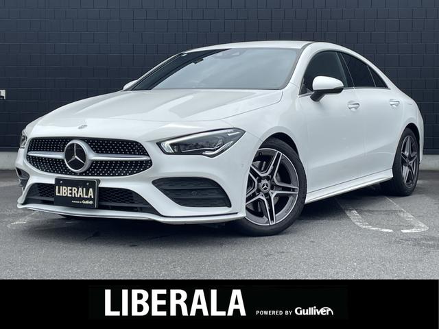 メルセデス・ベンツ ＣＬＡクラス ＣＬＡ２００ｄ　ＡＭＧライン　黒ハーフレザーシート　レーダーセーフティーパッケージ