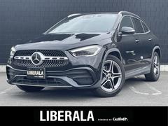 メルセデス・ベンツ　ＧＬＡクラス　ＧＬＡ２００ｄ　４マチック　ＡＭＧライン　黒ハーフレザーシート