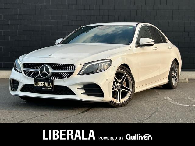 Ｃクラス(メルセデス・ベンツ) Ｃ２２０ｄアバンギャルドＡＭＧライン　黒革シート　純正ナビ　レザーエクスクルーシブＰＫＧ　ＡＣＣ　ａｐｐｌｅｃａｒｐｌａｙ　ブルメスタースピーカー　バックカメラ　シートヒータ　ＥＴＣ　パワーシート　パワーバックドア 中古車画像