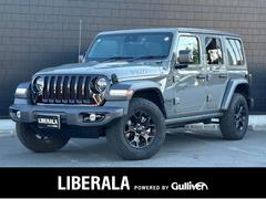 ジープ・ラングラー  ディスプレイオーディオ Bluetooth バックカメラ AAC 前面衝突警報 ヒルスタートアシスト BSM LEDオートライト ドラレコ ETC 純正17AW 4WD MTモード付AT 禁煙車 中古車画像