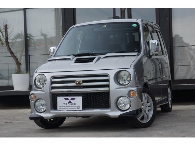ダイハツ ムーヴ エアロダウンRS 1オーナー禁煙 走行24650km