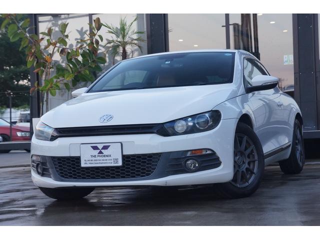 フォルクスワーゲン シロッコ 2.0TSI 純正ナビ フルセグTV