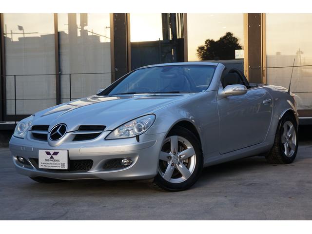 メルセデス・ベンツ ＳＬＫ ＳＬＫ２８０　ＡＡ評価４．５　ドラレコ　禁煙　ＥＴＣ　純正ナビ