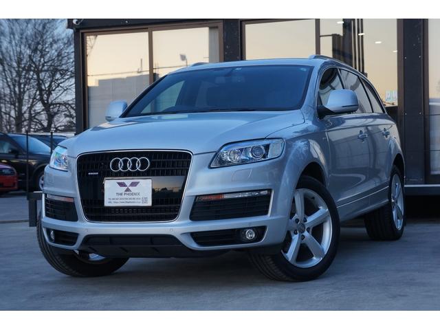 Ｑ７(アウディ) ３．６ＦＳＩクワトロ　Ｓラインパッケージ７名　４ＷＤ　１オーナー禁煙　ナビ　ＴＶ　Ｂ・Ｓカメラ 中古車画像