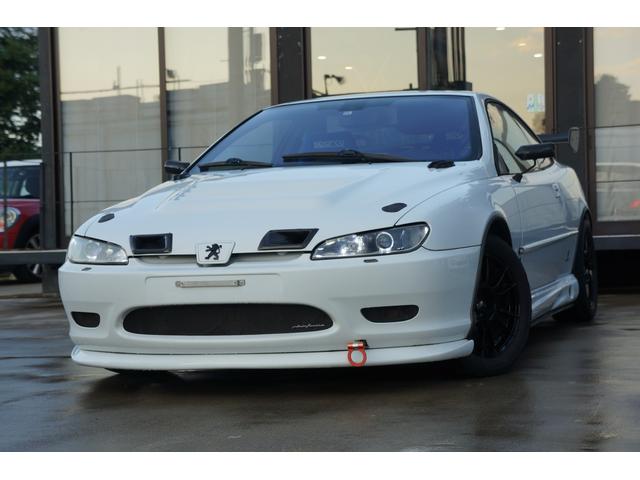 プジョー 406 406クーペー 5MT サーキット仕様の中古車 プジョー 406 406クーペー 5MT サーキット仕様の中古車