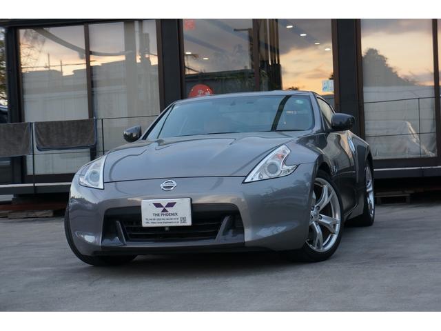 フェアレディＺ(日産) バージョンＳＴ　ナビ　ＴＶ　ＥＴＣ　Ｂ＆Ｓカメラ　ハーフレーザーシート　ＭＯＭＯステアリング　ドラレコ　シートヒーター　純正ＡＷ　カーボン製ドアミラー 中古車画像