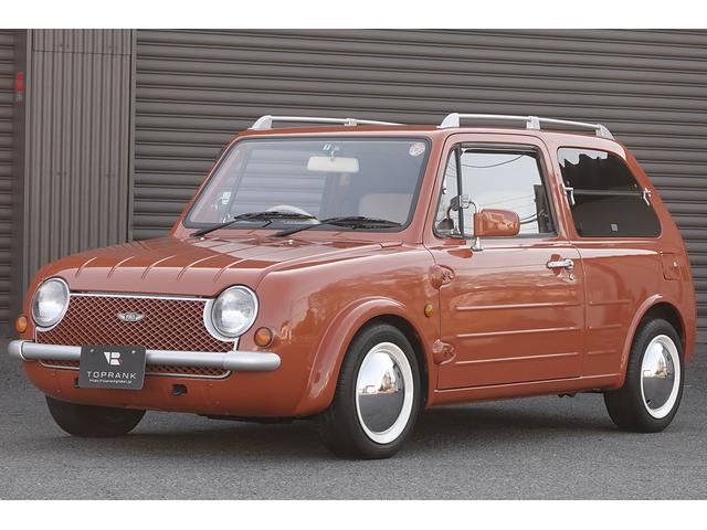 パオ(日産) ベースグレード　社外１４インチホイール 中古車画像