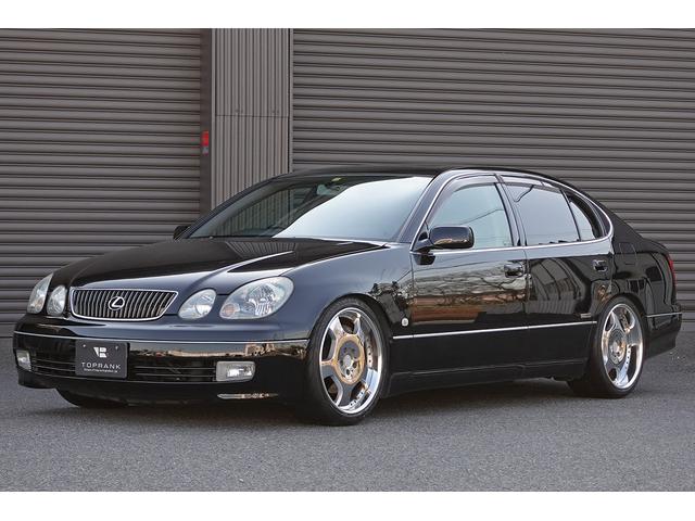 トヨタ アリスト Ｖ３００　サンルーフ　２ＪＺ−ＧＴＥツインターボエンジン　ブラックレザーシート