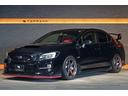 ＳＴＩ　タイプＳ　ＲＡＹＳ１８インチＡＷ　ＢＲＩＤＥフルバケ　ＳＴｉスタイルパッケージ　社外マフラー＆車高調　ＫｅｙｓＲａｃｉｎｇステアリング　ラフィックス　ＧＴＣ　社外カーボンシフトノブ(1枚目)