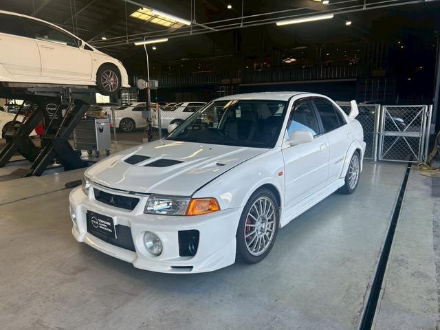 ランサー(三菱) ＧＳＲエボリューションＶ 中古車画像