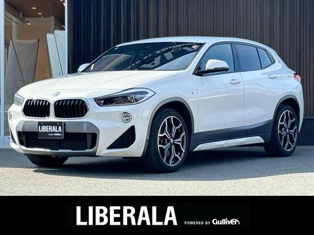 ＢＭＷ Ｘ２ ｘＤｒｉｖｅ　２０ｉ　ＭスポーツＸ　純正ナビ　ＣＤ　ＤＶＤ　ＢＴ　前席シートヒーター　パワーバックドア　アンビエントライト　インテリジェントセーフティ　ＬＥＤヘッドライト　プッシュスタート　スマートキー　オートライト　純正フロアマット