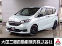 フリードハイブリッド ハイブリッド・Ｇブラックスタイル　メーカー保証付き　８型プレミアムインターナビ　１５．６型フリップダウンモニター　前後録画ドライブレコーダー　ＨＤＭＩ入力　Ｂｌｕｅｔｏｏｔｈ　フルセグＴＶ　ミュージックサーバー　ＥＴＣ　ＡＣＣ（1枚目）