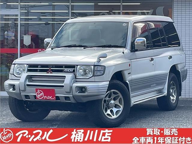 パジェロ(三菱) ワイド エクシード ユーザー様買取車両 サンルーフ 純正AW ETC ヒッチメンバー 中古車画像