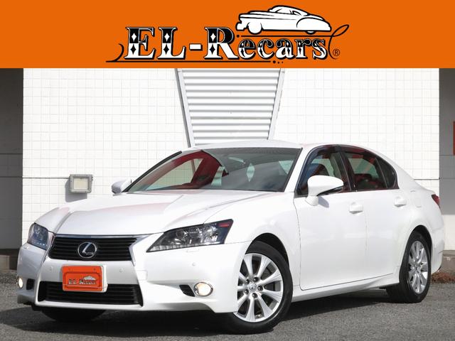 ＧＳ(レクサス) ＧＳ３５０　Ｉパッケージ　電動茶革シート・シートヒーター＆エアシート・Ｂｌｕｅｔｏｏｔｈ接続・バックカメラ・クルーズコントロール・ドライブレコーダー・スマートキー・フルセグ・ＵＳＢ入力・パドルシフト・ＬＥＤヘッドライト 中古車画像
