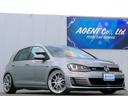 かっこかわいい1台です♪ ゴルフGTI 入庫です☆ ADV1のホイールに紫色のキャリパーが映えます♪