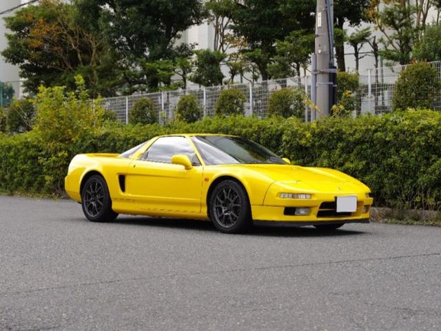 ホンダ ＮＳＸ ベースグレード インディイエローパール ＡＴ フル装備