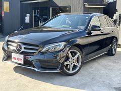 メルセデス・ベンツ　Ｃクラスステーションワゴン　Ｃ２２０ｄ　ステーションワゴンローレウスエディション　サンルーフ　衝突軽減ブレーキ