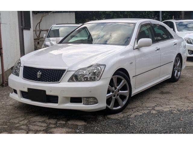 TOYOTA CROWN ATHLETE PREMIUM EDITION