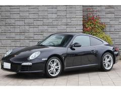 ポルシェ　９１１　９１１カレラ　ＰＤＫ　右ハンドル　バサルトブラックメタリック