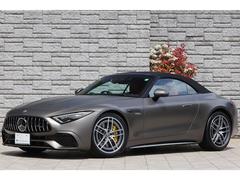 メルセデスＡＭＧ　ＳＬ　ＳＬ４３　ＯＰマットカラー　モンツァグレーマグノ　レッドレザー