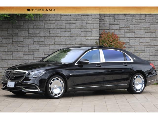 Ｓクラス(メルセデス・マイバッハ) Ｓ６５０　ファーストクラスパッケージ　デジーノスタイルＰＫＧ　ベージュ革　リアエンターテイメント　パノラマサンルーフ　後席左右独立シート 中古車画像