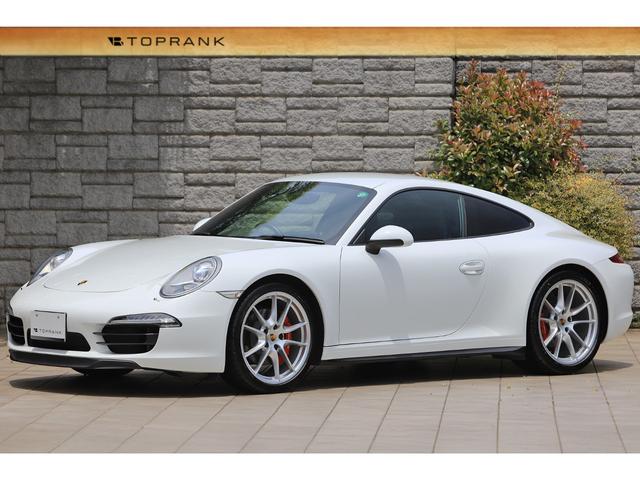 ９１１カレラ４Ｓ　ＮＡ最終　２０１６年モデル　スポーツクロノＰＫＧ　純正２０インチＡＷ　シートヒーター　スポーツデザインステアリング　ＡｐｐｌｅＣａｒＰｌａｙ　リアビュー