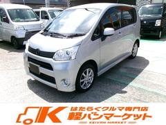 ダイハツ　ムーヴ　カスタム　Ｘリミテッド　純正ワンセグナビ　バックカメラ