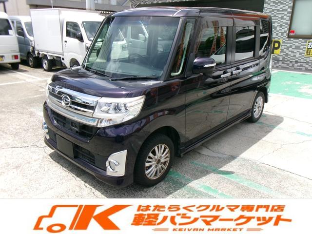 タント カスタムＲＳ　トップエディションＳＡ　フルセグナビ　純正後席モニター　両側電動スライド　スマートキー　スマートアシスト（1枚目）