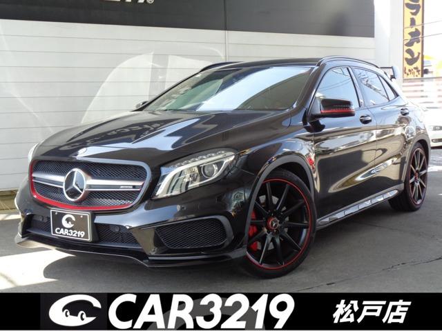 ＧＬＡクラス(AMG) ＧＬＡ４５　ＡＭＧ　４マチック　エディション１　レーダーセーフティ　パワーバックドア　純正ナビ 中古車画像