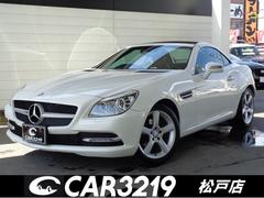 メルセデス・ベンツ　ＳＬＫ　ＳＬＫ２００ＭＴ　電動オープン　６速ＭＴ　クルコン