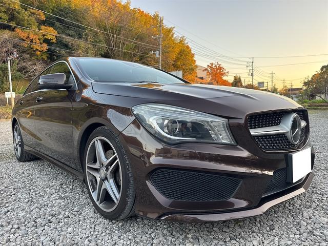 ＣＬＡクラス シューティングブレーク(メルセデス・ベンツ) ＣＬＡ１８０　シューティングブレーク　スポーツ　レーダーセーフティーパッケージ　ブラインドスポットアシスト　ディストロニックプラス　レーンキーピングアシスト　ＰＲＥ−ＳＡＦＥ　ドライブレコーダー　ハーフレザーシート　シートヒーター　フルセグ　ＥＴＣ 中古車画像