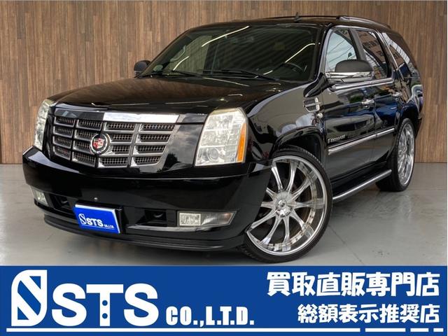 キャデラック キャデラックエスカレード サンルーフ 革シート 社外ナビ ｄｔｖの中古車 グーネット中古車