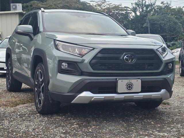 ＲＡＶ４ アドベンチャー　ユーザー様買取車両　１オーナー車　４ＷＤ車両　ディスプレイオーディオ　バックモニター　前後ドライブレコーダー　ＬＥＤヘッドランプ　ＥＴＣ　オートクルーズコントロール　記録簿　禁煙車（1枚目）