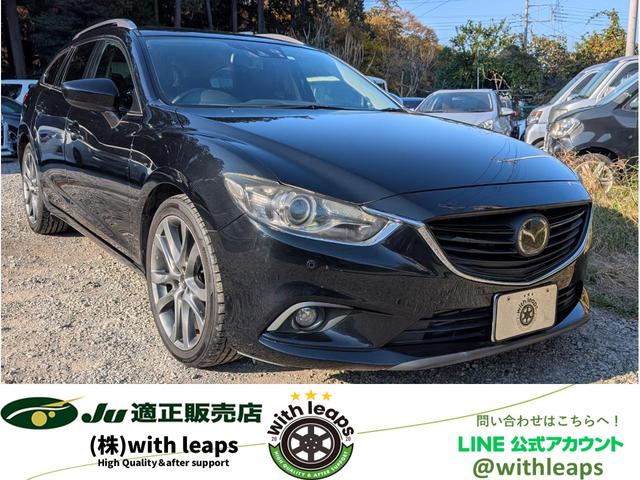 アテンザワゴン(マツダ) ＸＤ　Ｌパッケージ 中古車画像