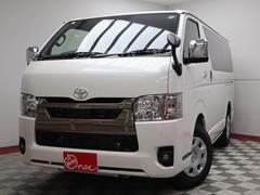 ハイエースバン スーパーGL ダークプライムII デジタルインナーミラー/パノラミックビューモニター/両側電動スライドドア/LEDヘッドライト/登録済み未使用車 中古車画像